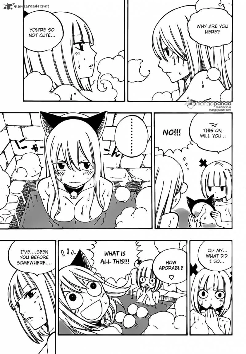 Fairy Tail Chapter 457 page 3