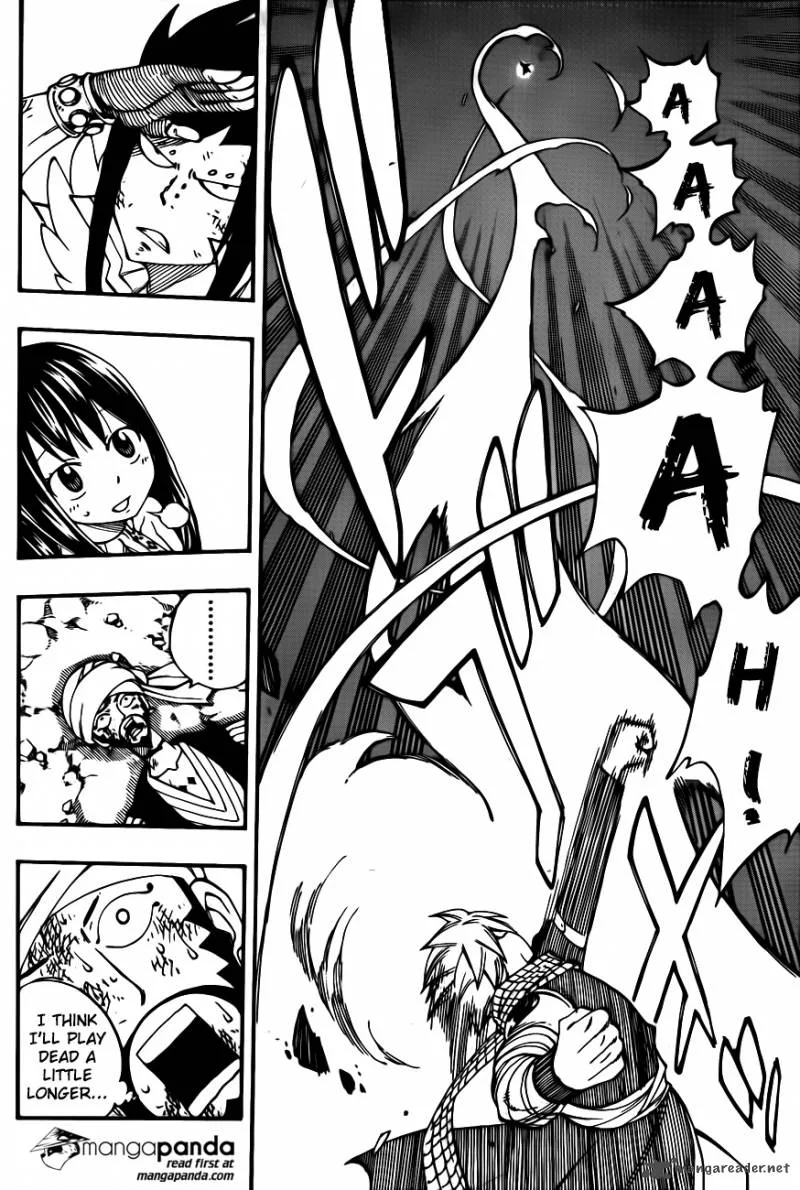 Fairy Tail Chapter 457 page 18
