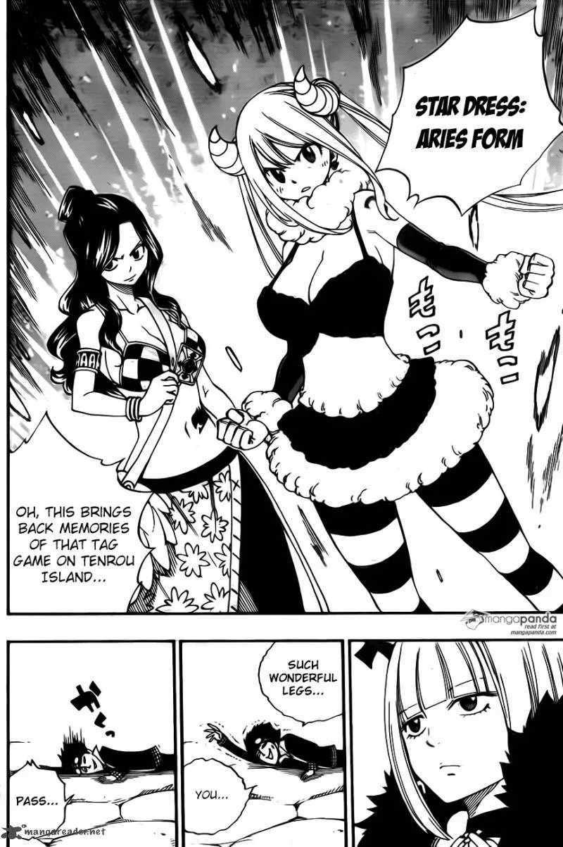 Fairy Tail Chapter 457 page 12