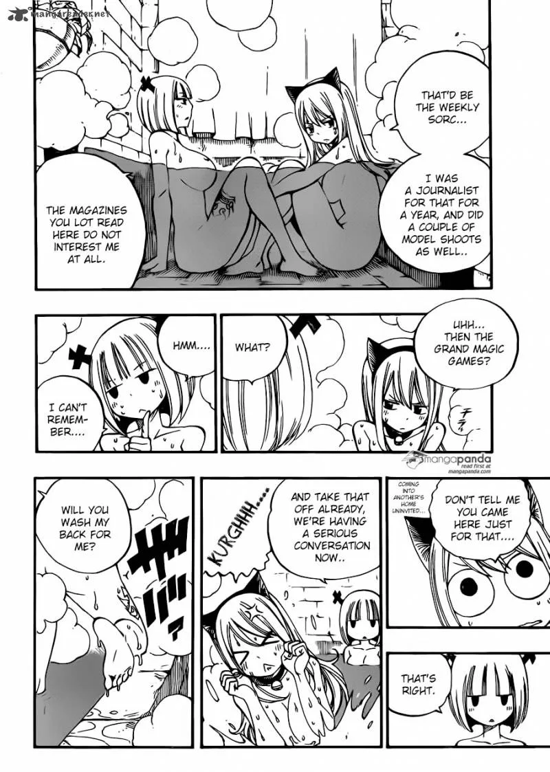 Fairy Tail Chapter 457 page 4
