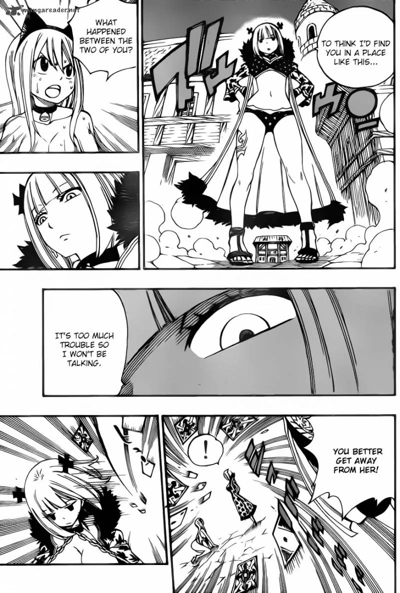Fairy Tail Chapter 457 page 9