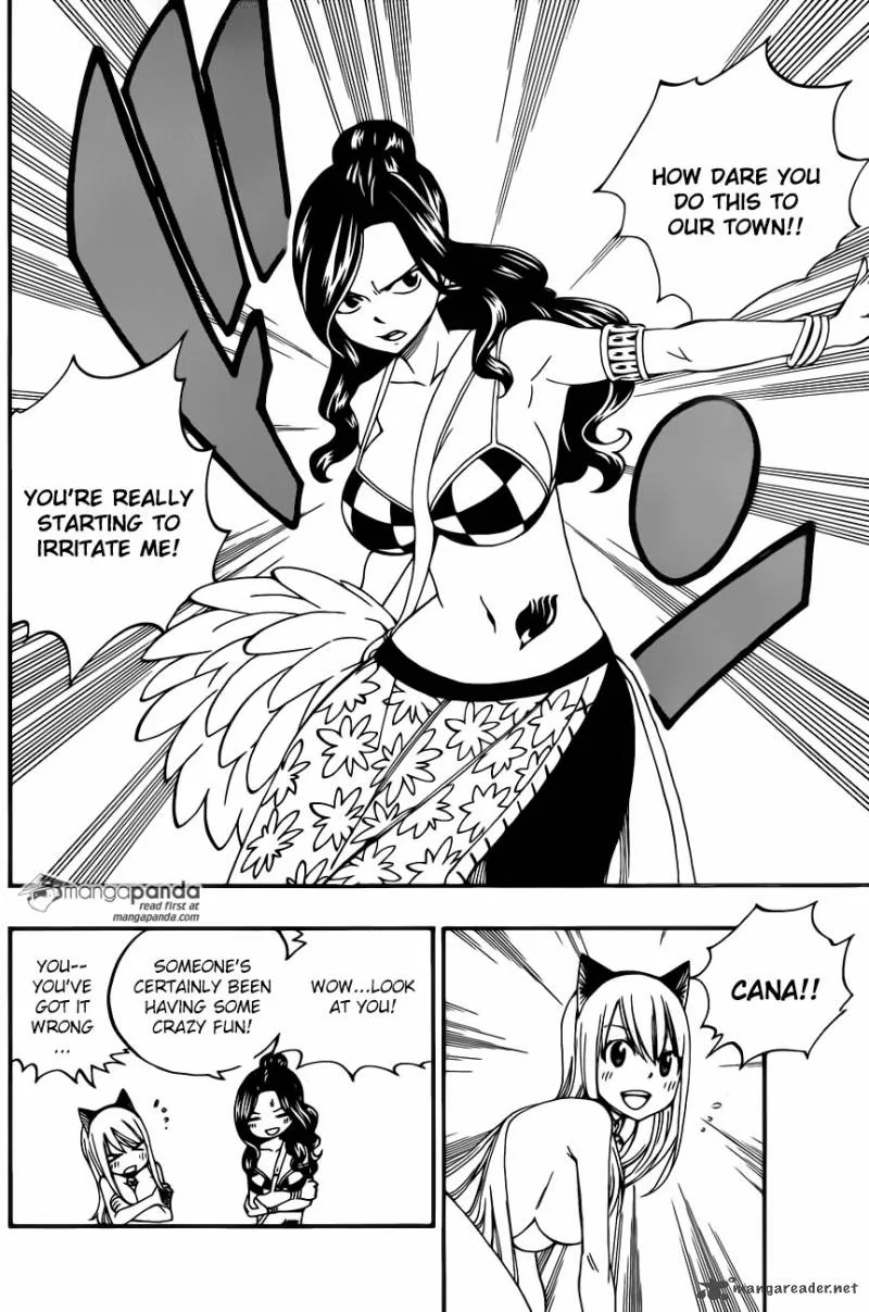 Fairy Tail Chapter 457 page 10