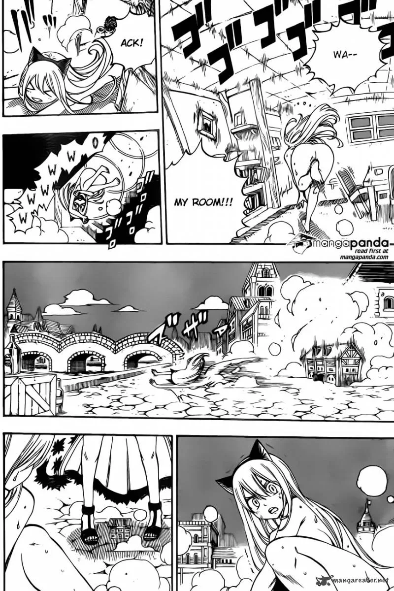 Fairy Tail Chapter 457 page 8