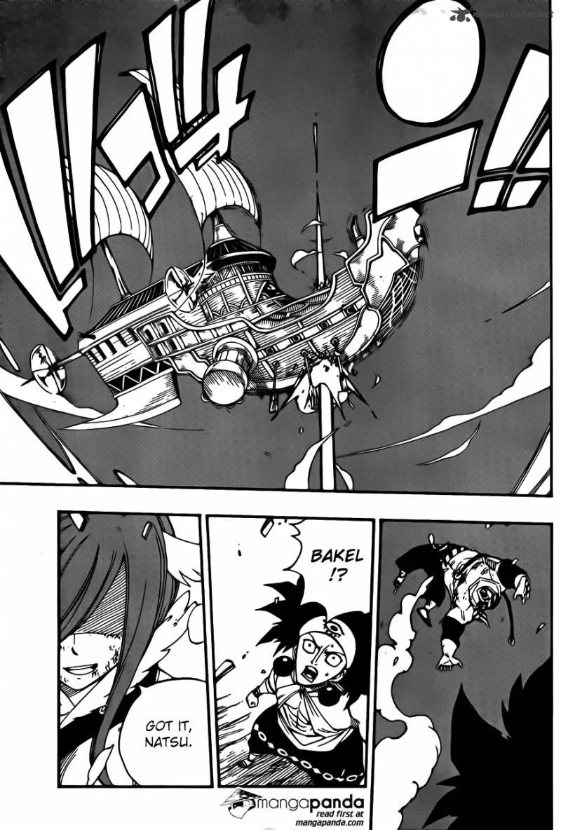 Fairy Tail Chapter 457 page 19