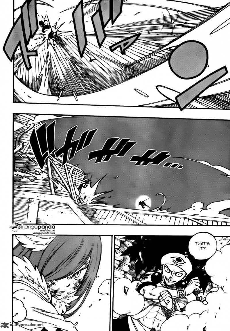 Fairy Tail Chapter 457 page 14