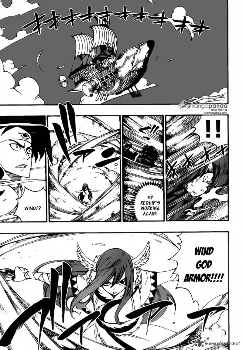 Fairy Tail Chapter 457 page 13
