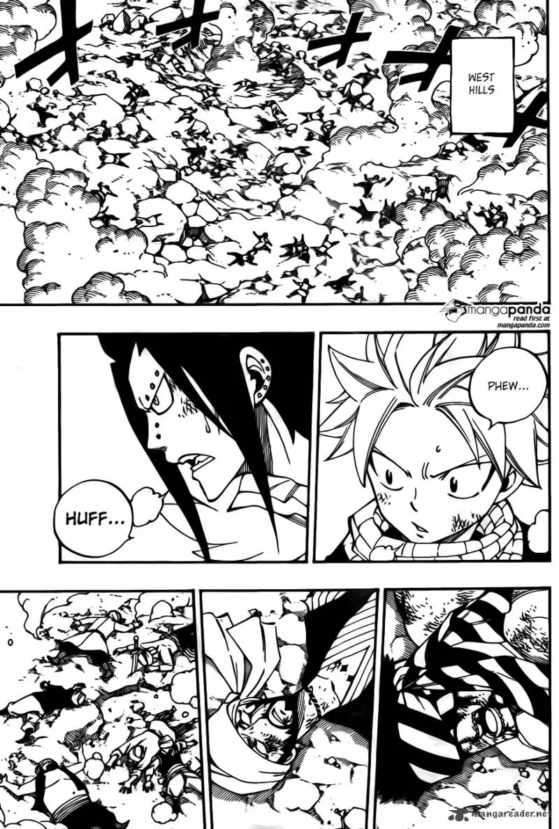 Fairy Tail Chapter 457 page 15
