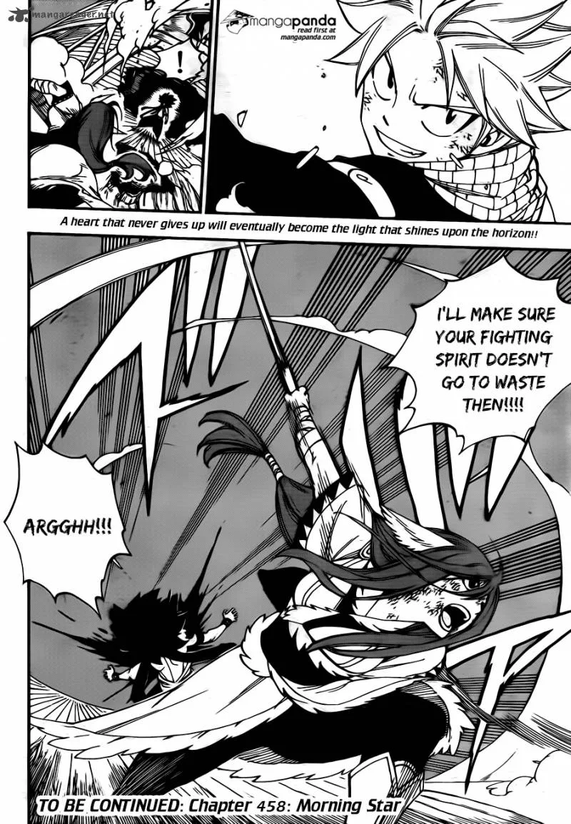 Fairy Tail Chapter 457 page 20