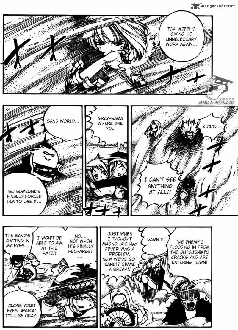 Fairy Tail Chapter 458 page 8