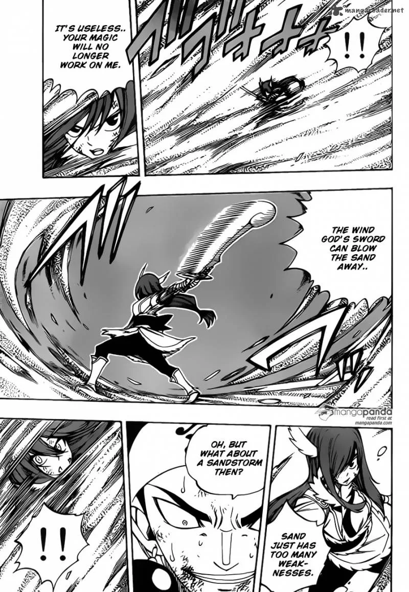 Fairy Tail Chapter 458 page 5
