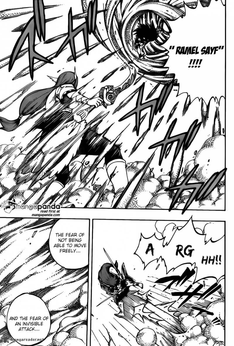 Fairy Tail Chapter 458 page 11