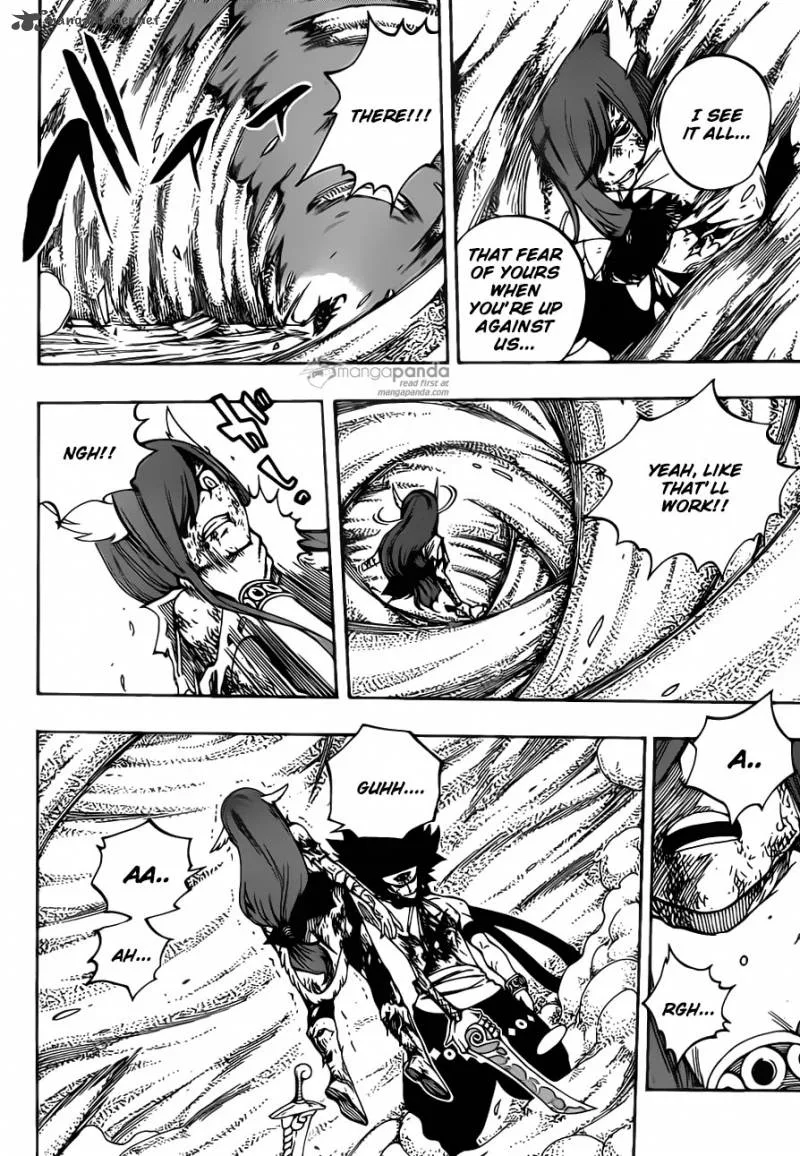Fairy Tail Chapter 458 page 12