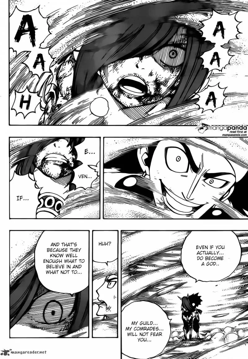 Fairy Tail Chapter 458 page 14