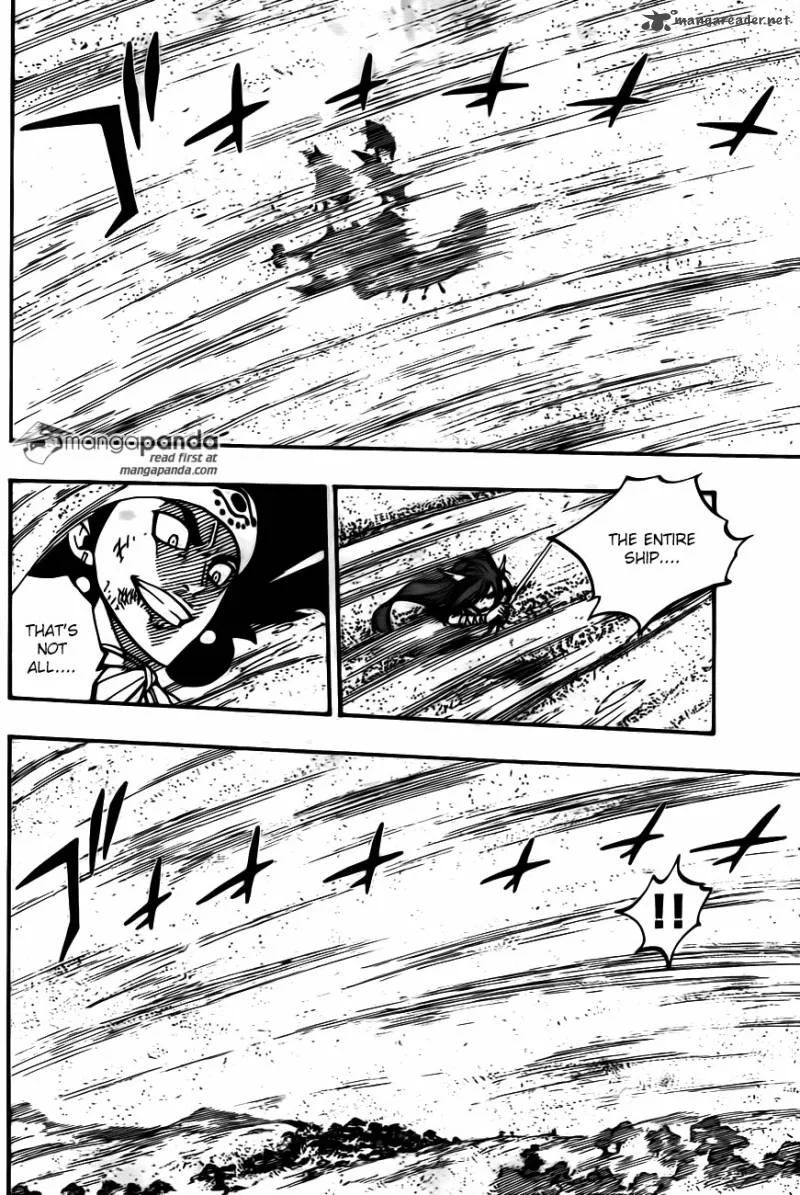 Fairy Tail Chapter 458 page 6