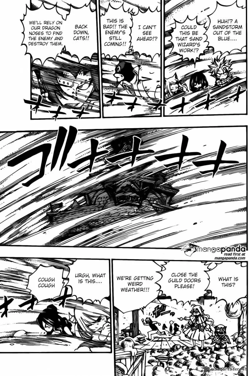 Fairy Tail Chapter 458 page 7