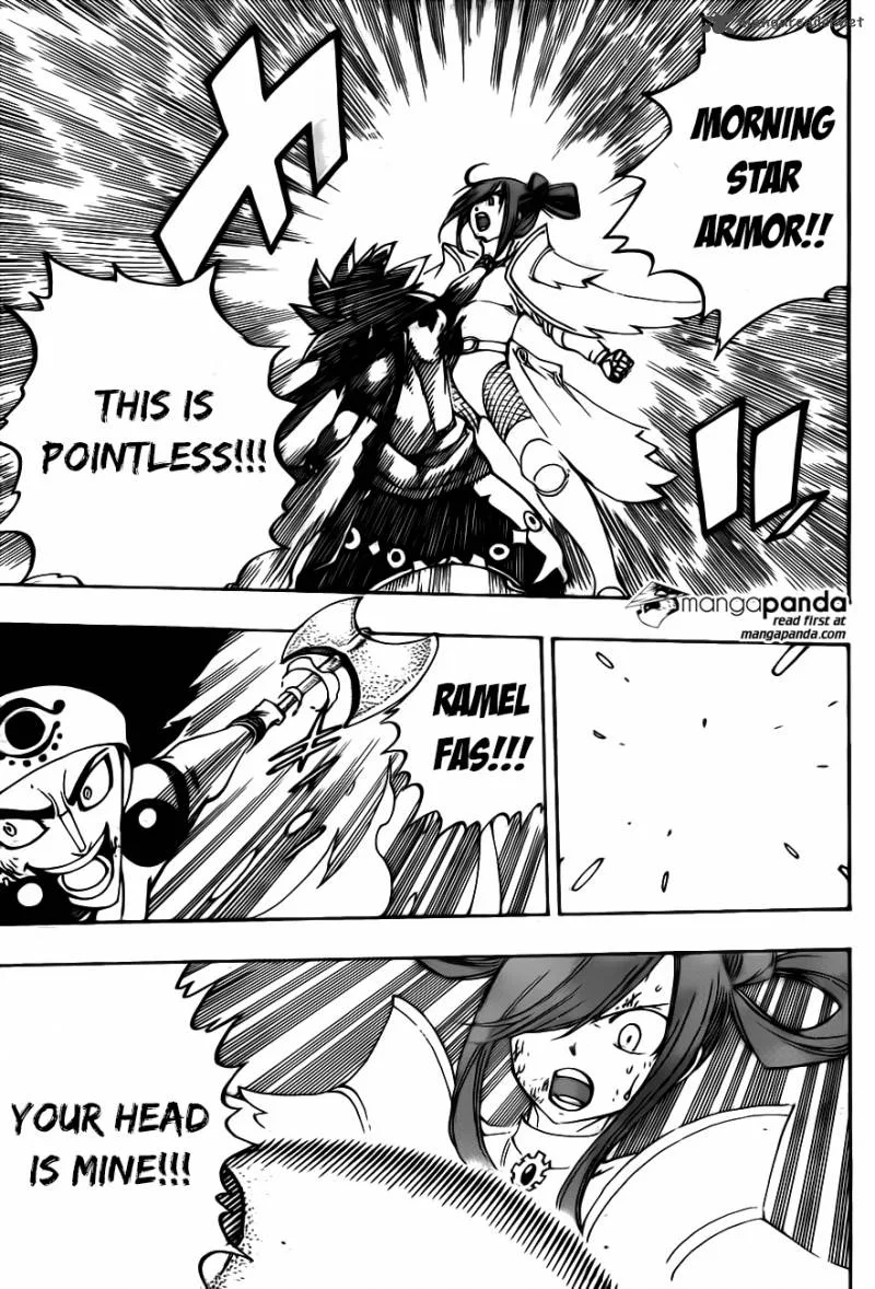 Fairy Tail Chapter 458 page 15