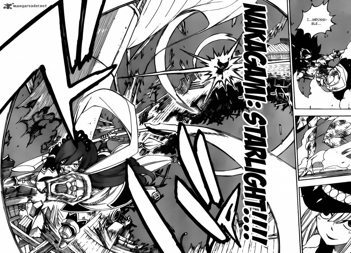 Fairy Tail Chapter 458 page 18