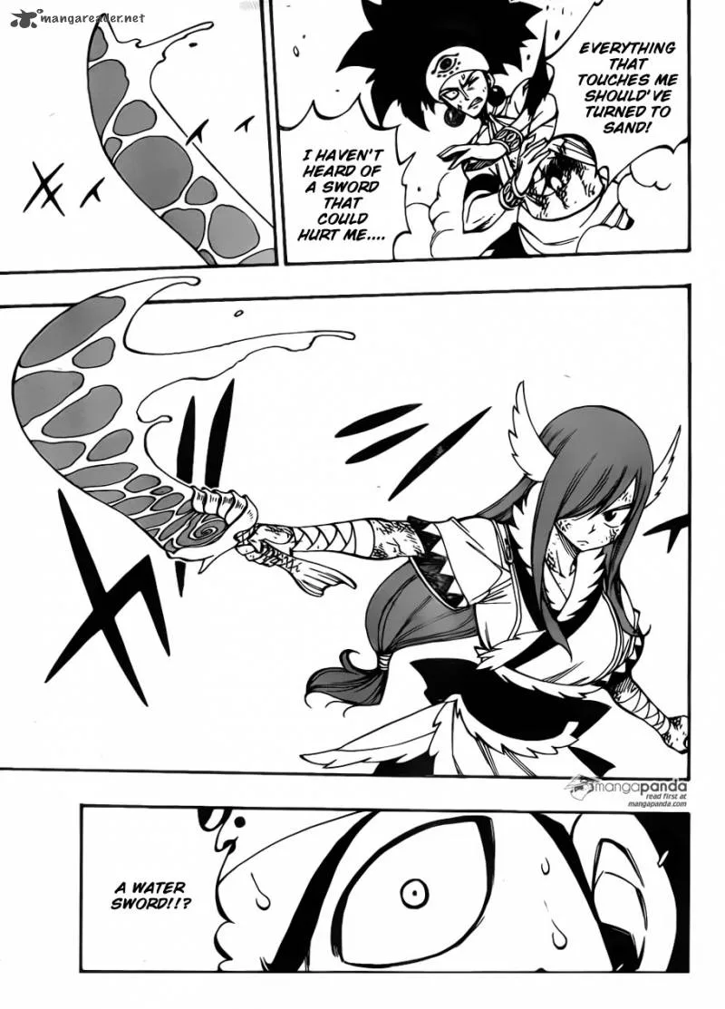 Fairy Tail Chapter 458 page 3