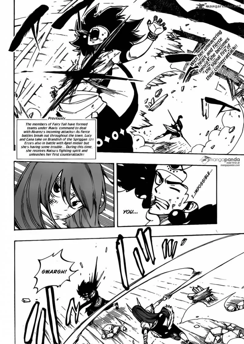Fairy Tail Chapter 458 page 2