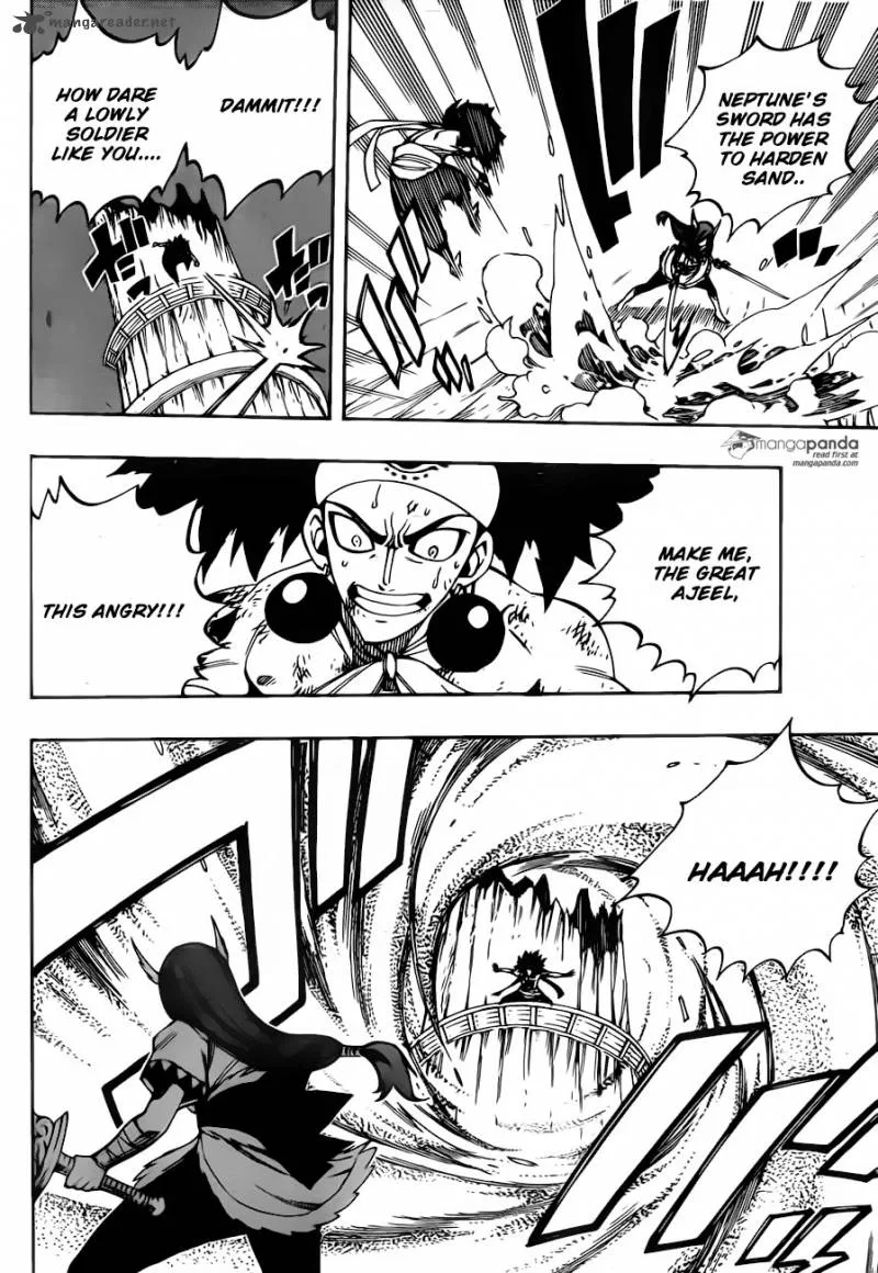 Fairy Tail Chapter 458 page 4