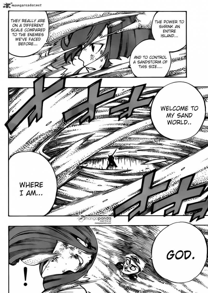 Fairy Tail Chapter 458 page 10
