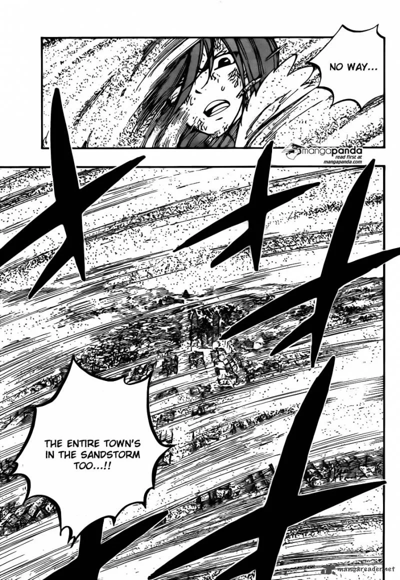Fairy Tail Chapter 458 page 9