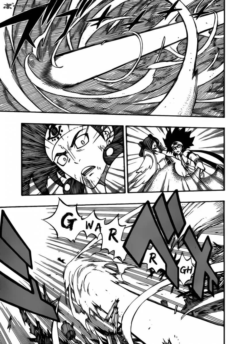 Fairy Tail Chapter 458 page 17