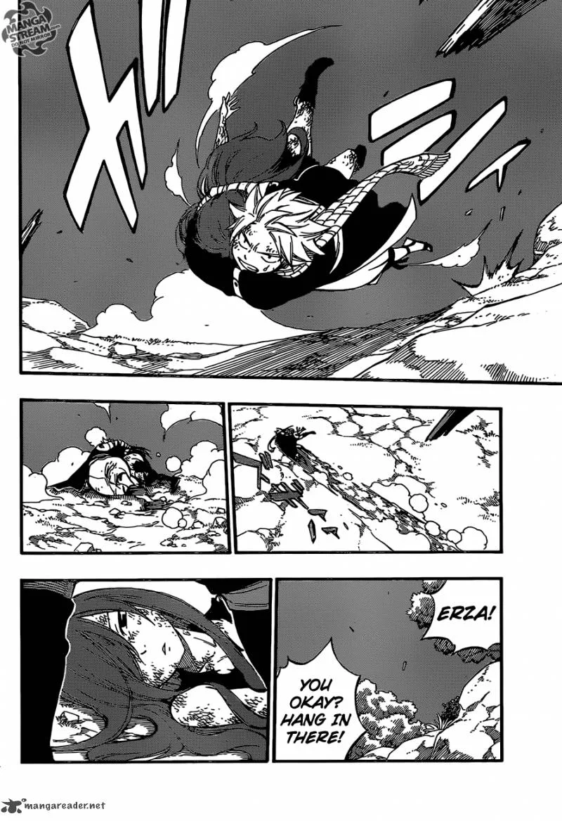 Fairy Tail Chapter 459 page 6