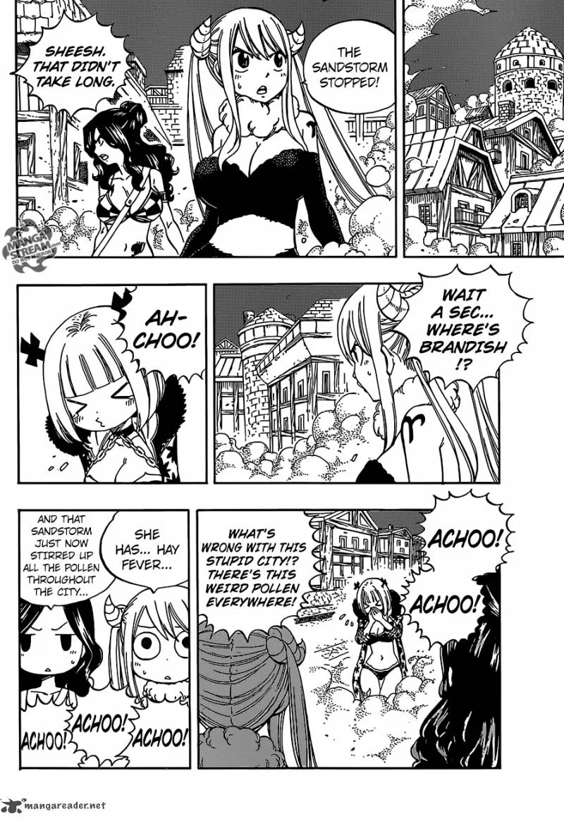 Fairy Tail Chapter 459 page 8
