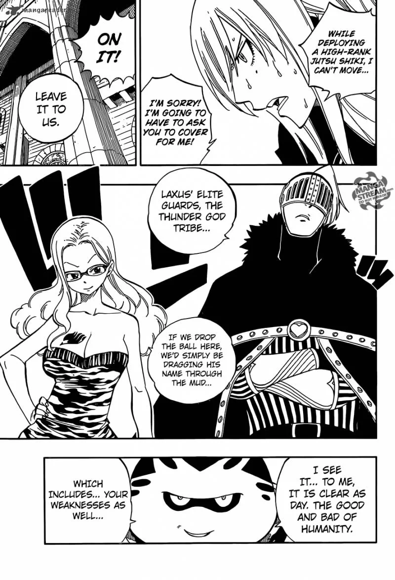 Fairy Tail Chapter 459 page 17