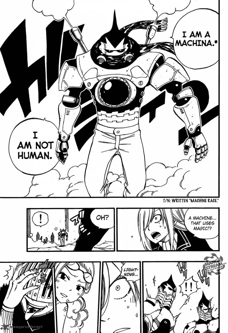 Fairy Tail Chapter 459 page 23