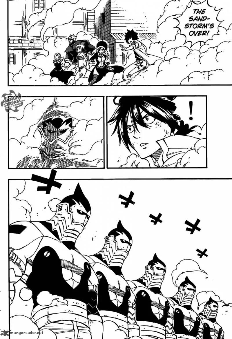 Fairy Tail Chapter 459 page 10