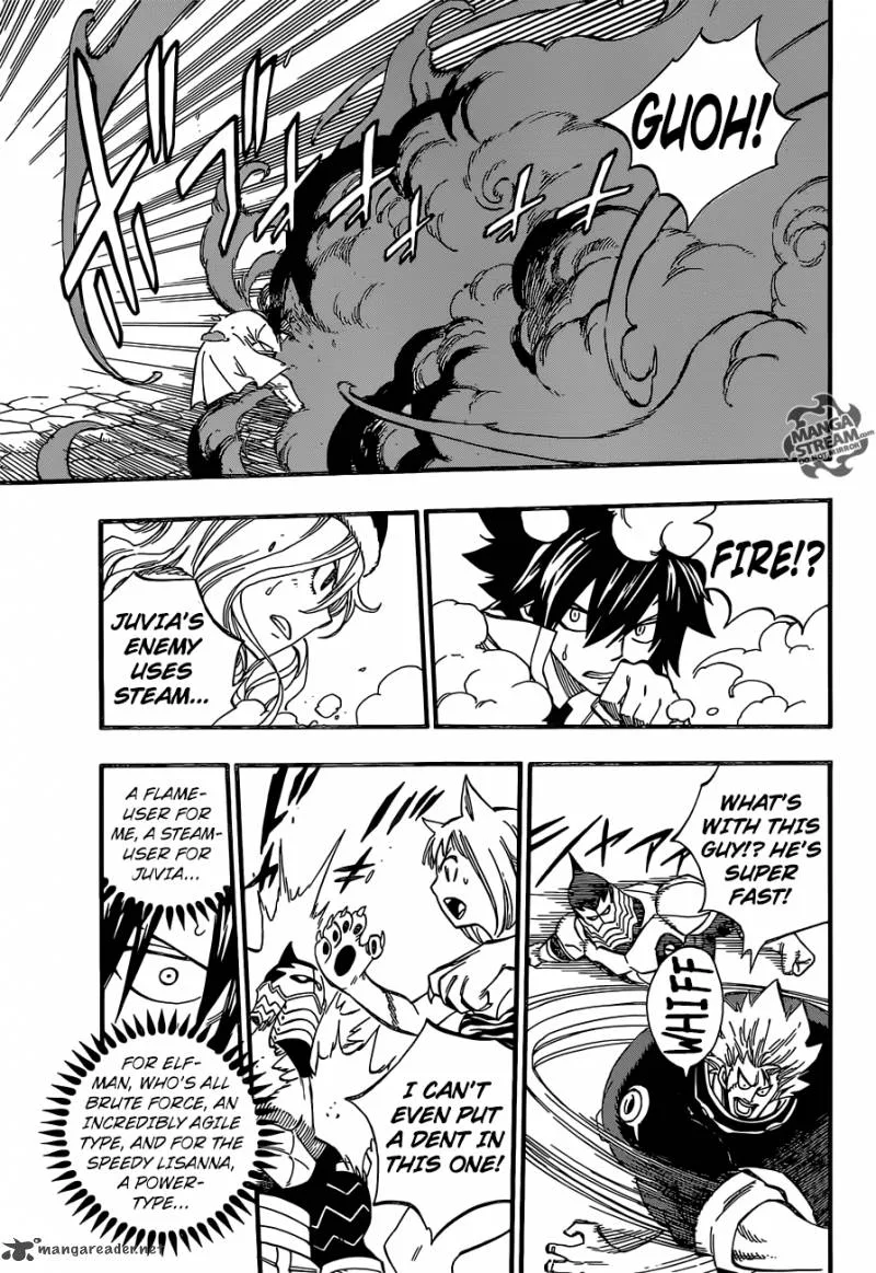Fairy Tail Chapter 459 page 13
