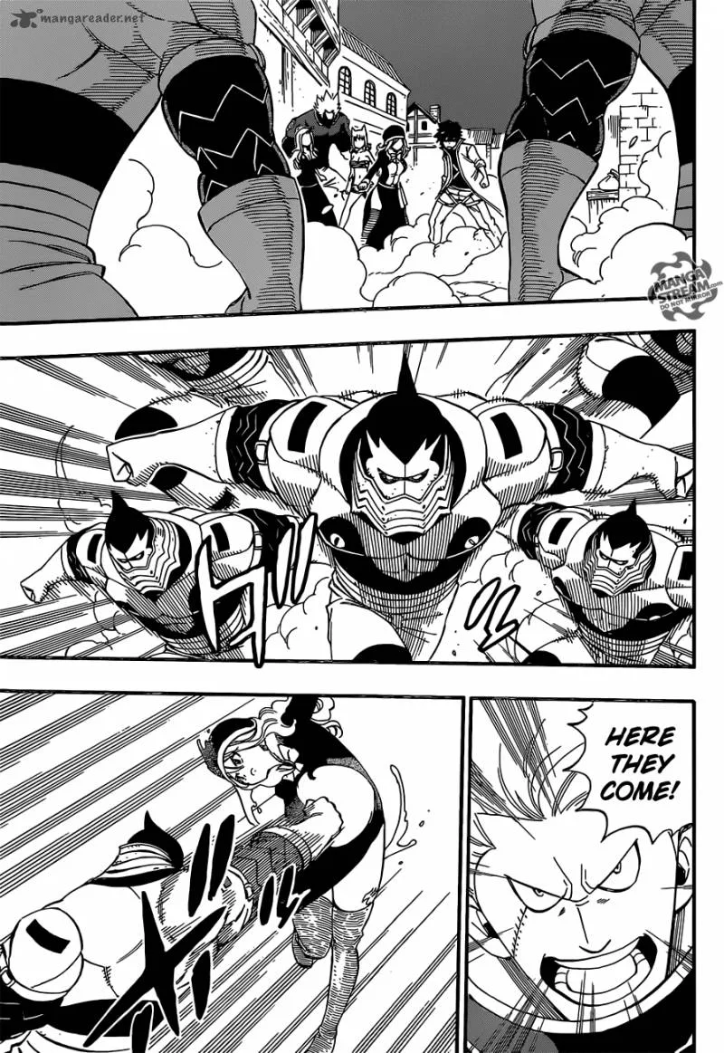 Fairy Tail Chapter 459 page 11