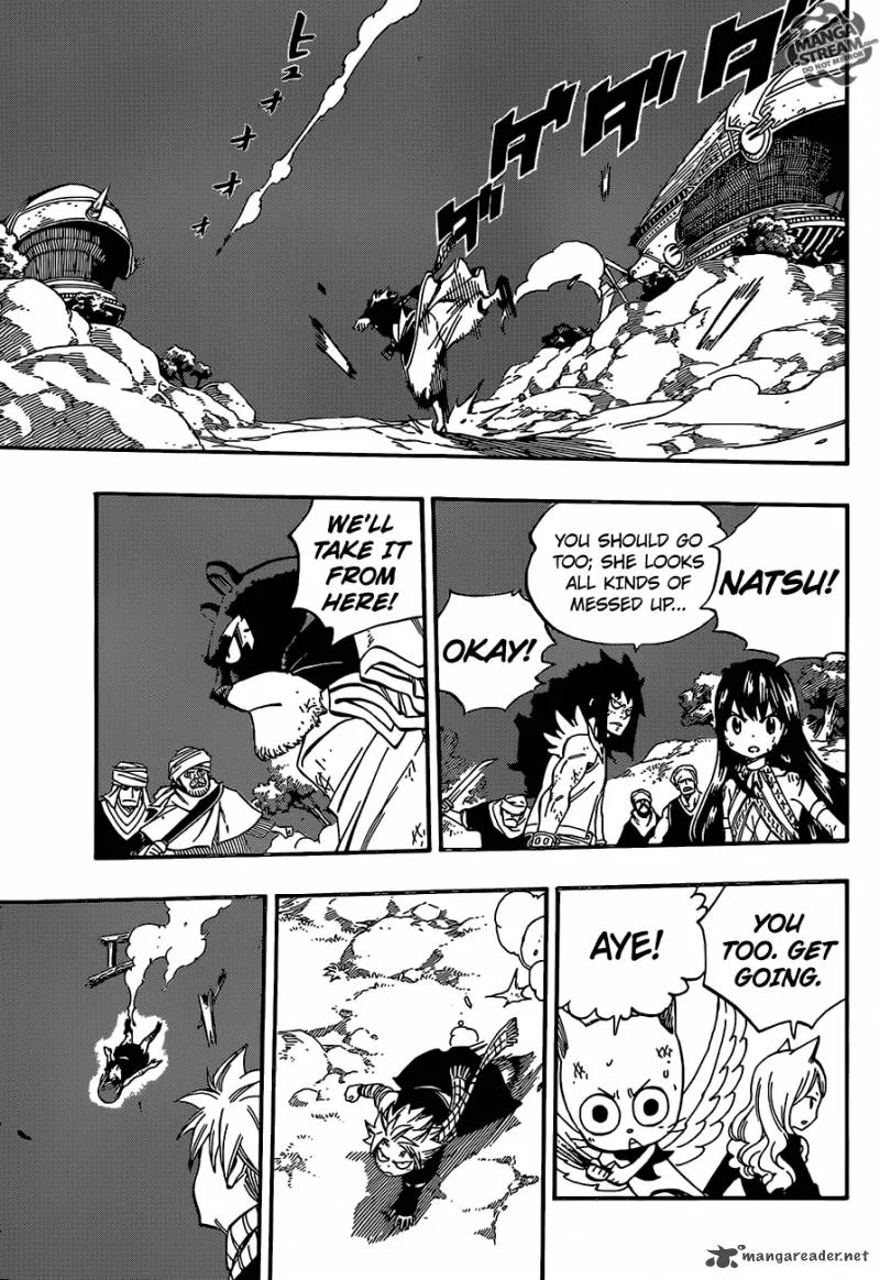 Fairy Tail Chapter 459 page 5