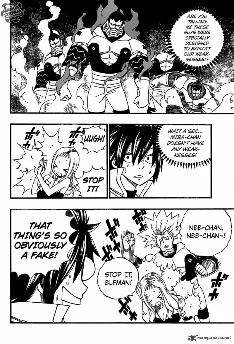 Fairy Tail Chapter 459 page 14
