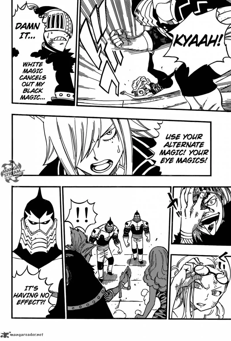 Fairy Tail Chapter 459 page 20