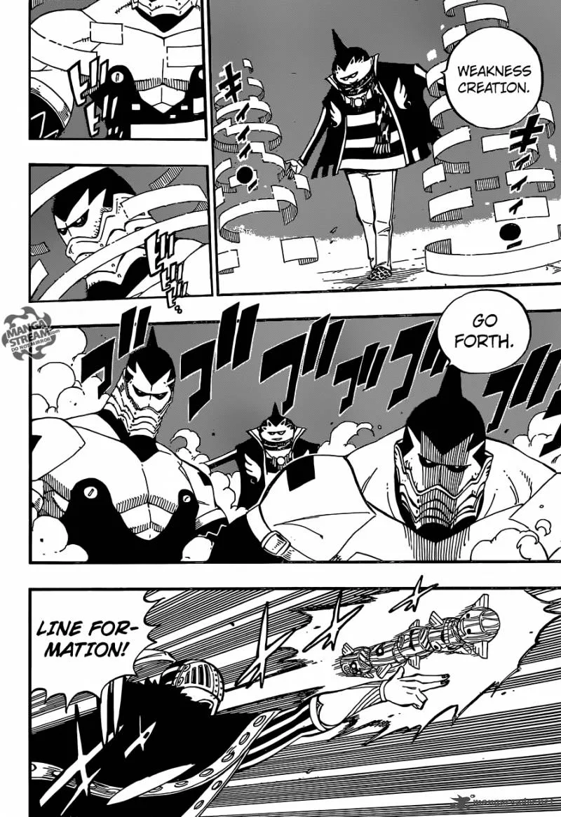 Fairy Tail Chapter 459 page 18
