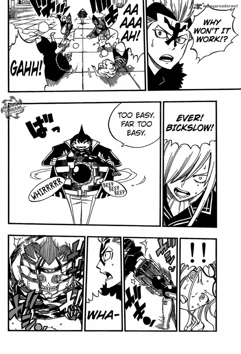 Fairy Tail Chapter 459 page 22