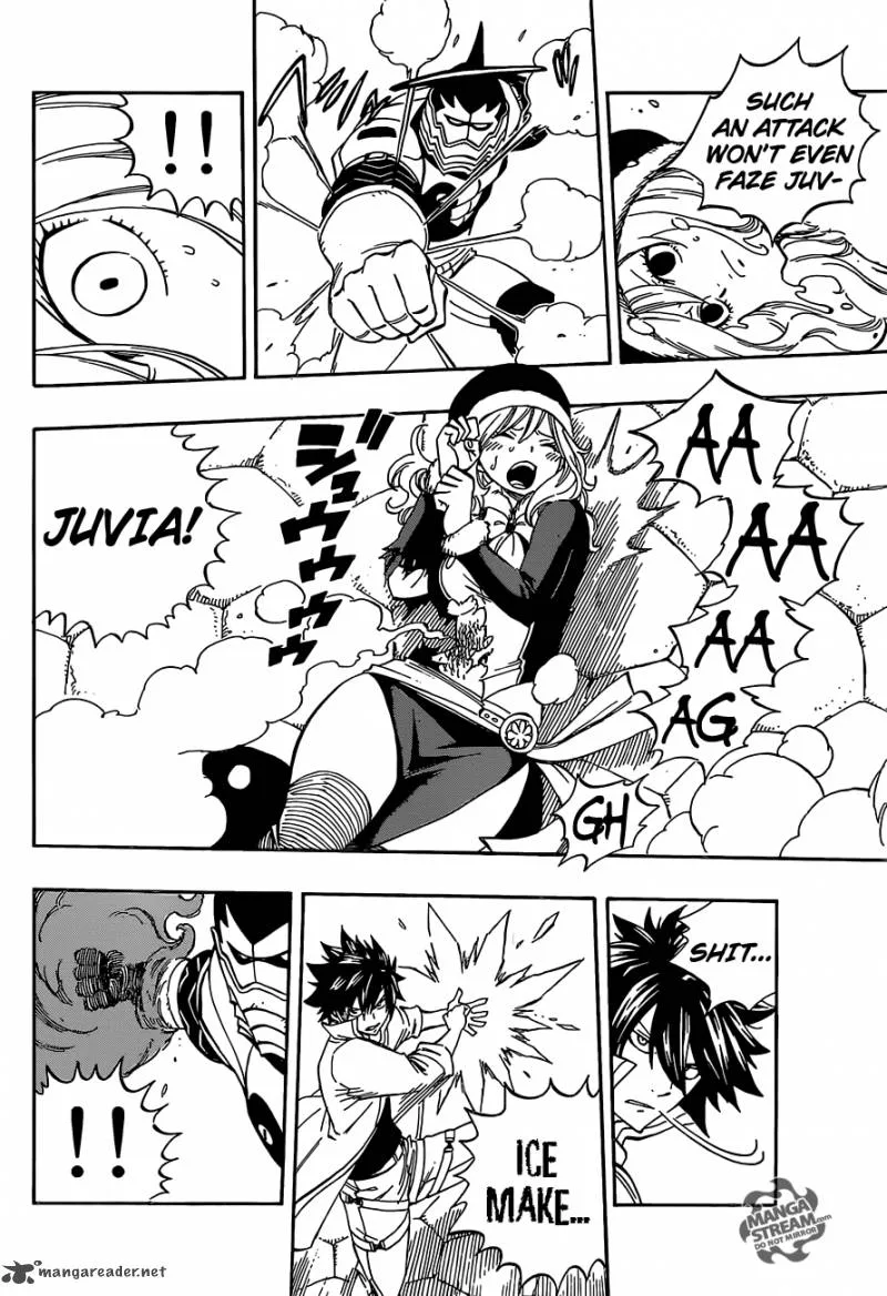 Fairy Tail Chapter 459 page 12