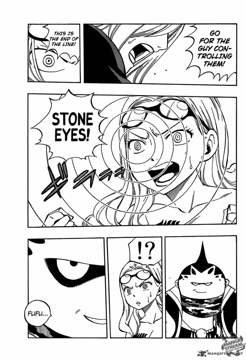 Fairy Tail Chapter 459 page 21