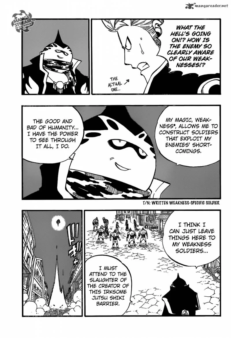 Fairy Tail Chapter 459 page 15