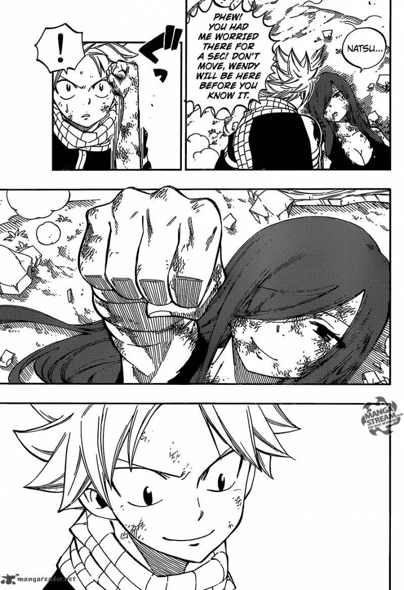 Fairy Tail Chapter 459 page 7