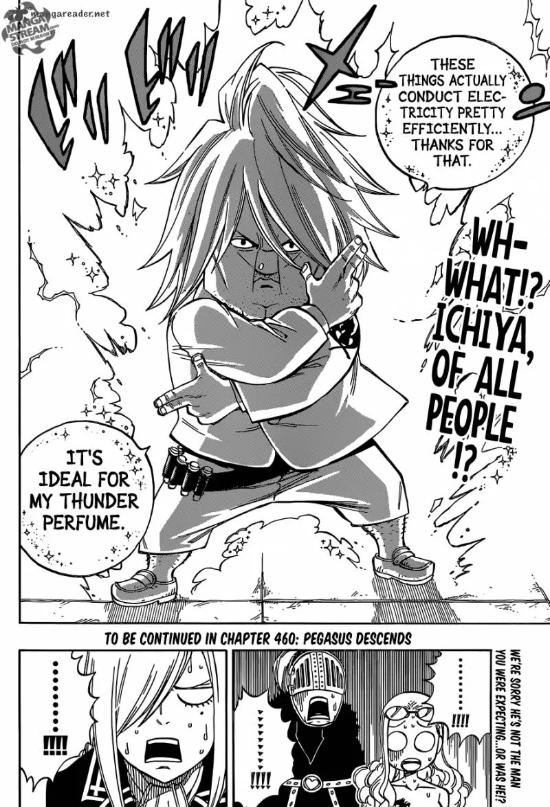Fairy Tail Chapter 459 page 24