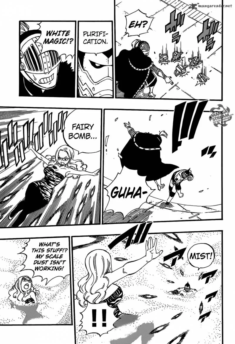 Fairy Tail Chapter 459 page 19
