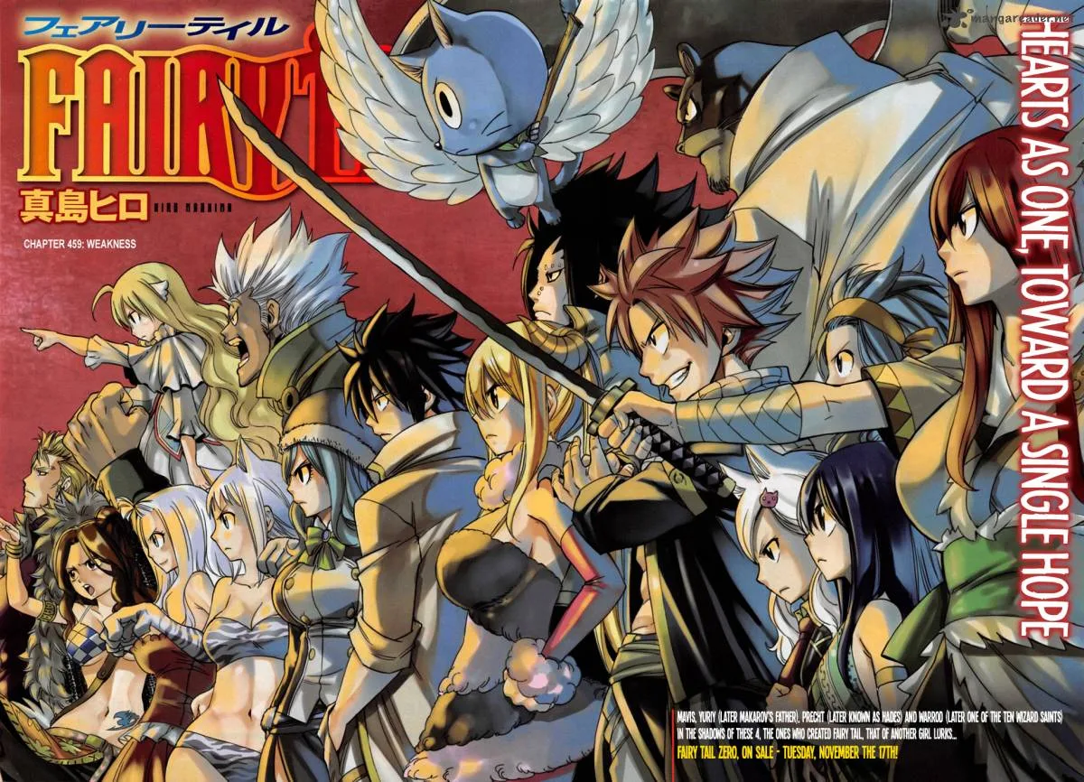 Fairy Tail Chapter 459 page 2