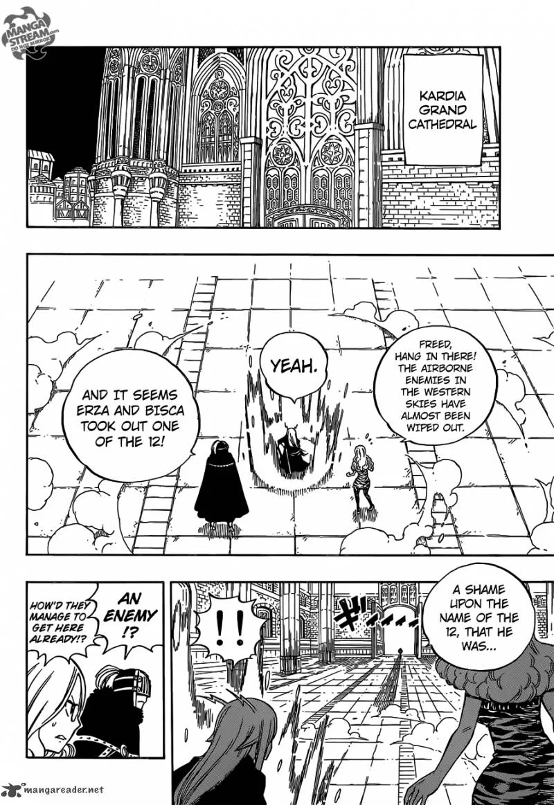 Fairy Tail Chapter 459 page 16