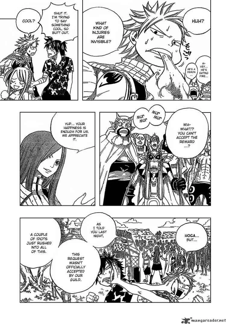 Fairy Tail Chapter 46 page 4