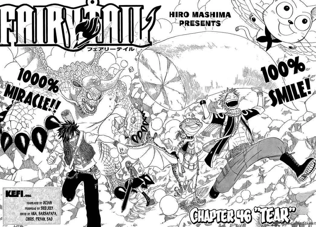 Fairy Tail Chapter 46 page 2