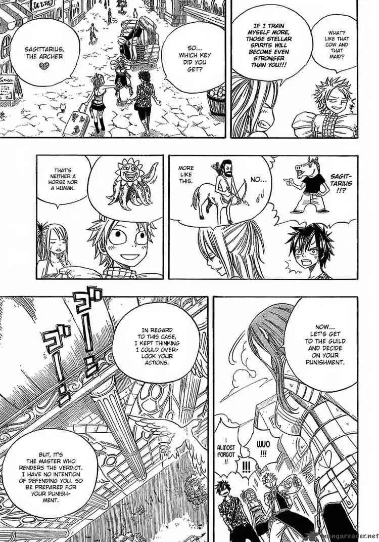 Fairy Tail Chapter 46 page 14
